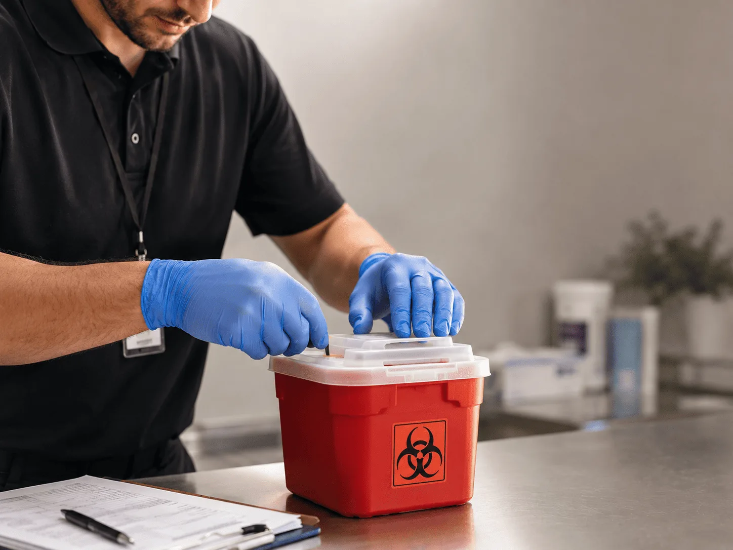 Why choose Sharps Waste Disposal in Nallen, WV